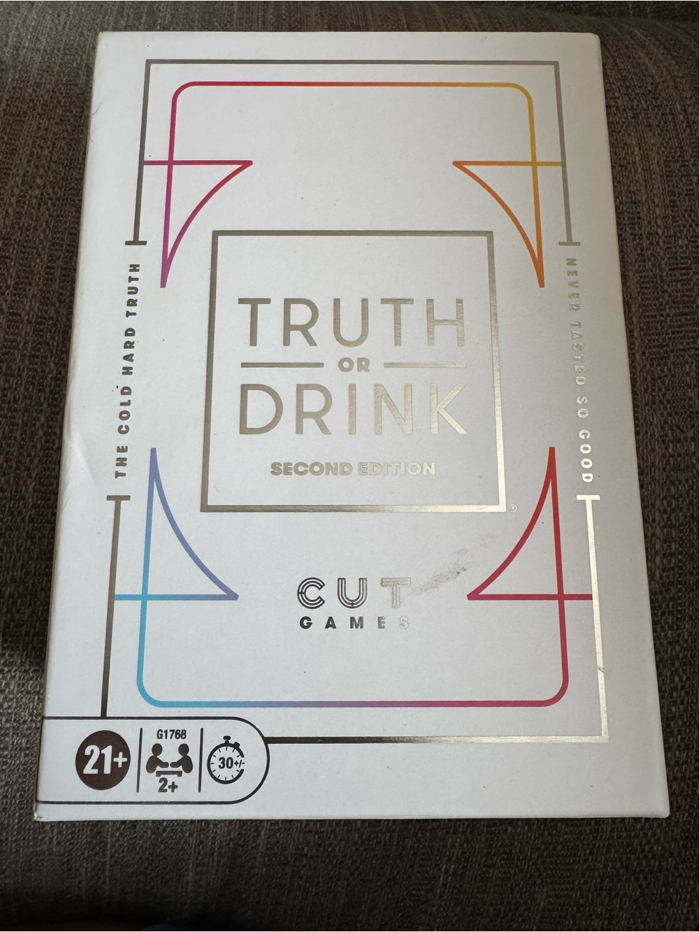 Truth or Drink Second Edition - White